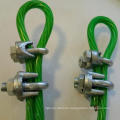 Galvanized steel wire rope slings